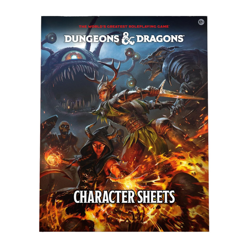 D&D Character Sheets 2024 ENG